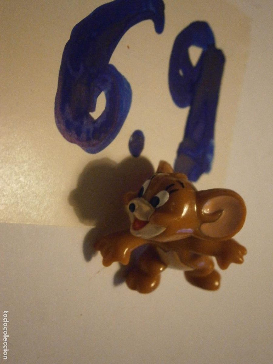 Figure di Gomma e PVC: FIGURA DE DIBUJOS ANIMADOS - JERRY EL RATON