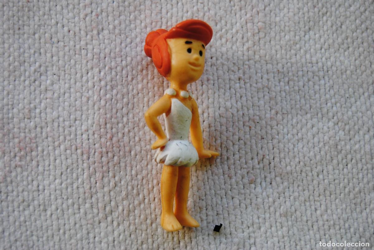 Figuras de goma y PVC: H. Los picapiedra. Wilma - Foto 1