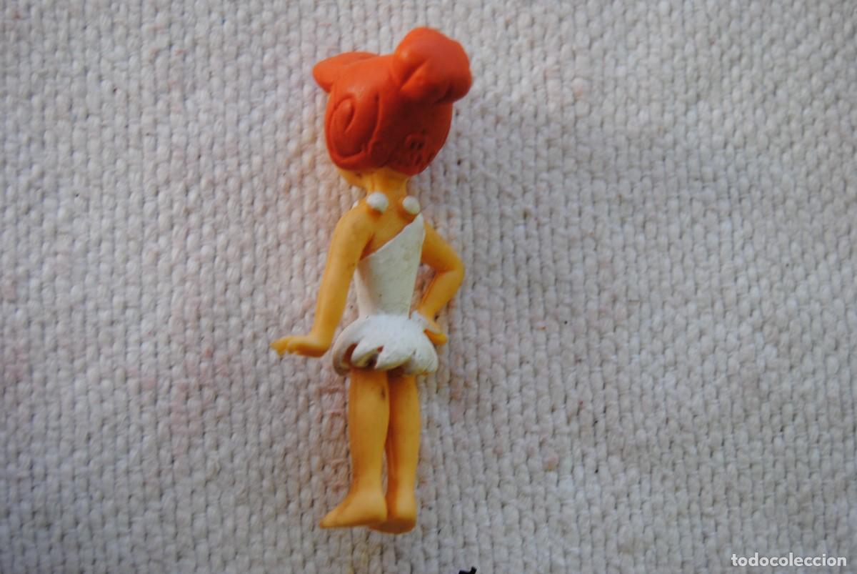 Figuras de goma y PVC: H. Los picapiedra. Wilma - Foto 2