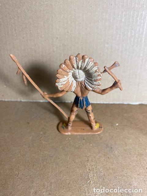 Figuras de goma y PVC: Indio de Jecsan. - Foto 2