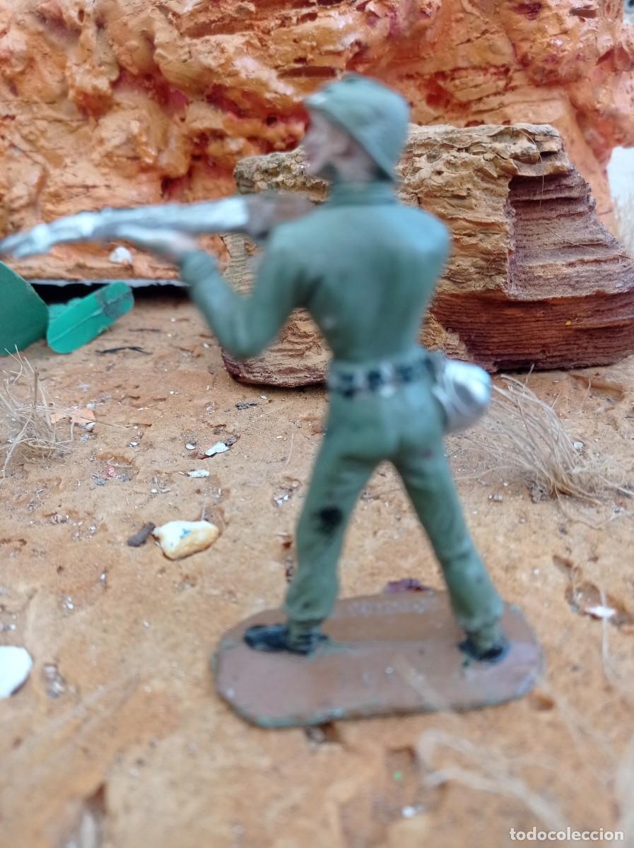 Figuras de goma y PVC: Soldado americano de comansi - Foto 2