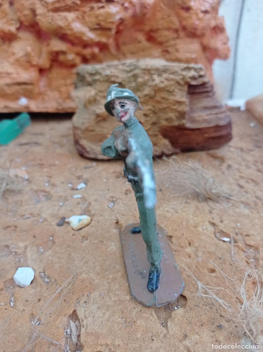 Figuras de goma y PVC: Soldado americano de comansi - Foto 3