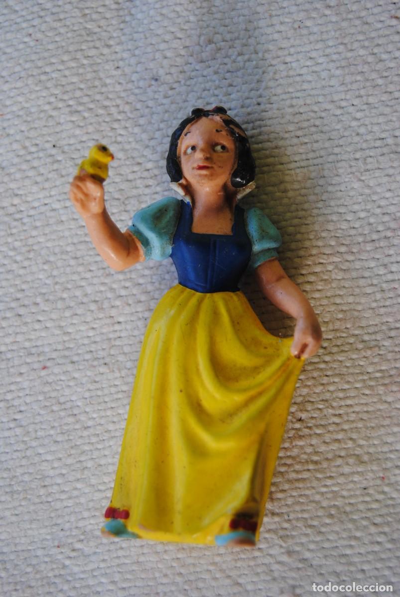 Figuras de Goma y PVC: i. Blacanieves. disney bullyland 1989