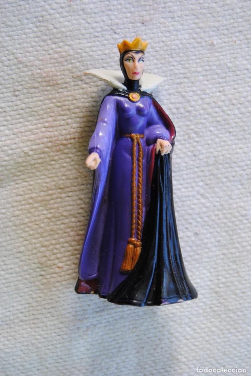 Figuras de Goma y PVC: i. Blacanieves. Madrastra disney