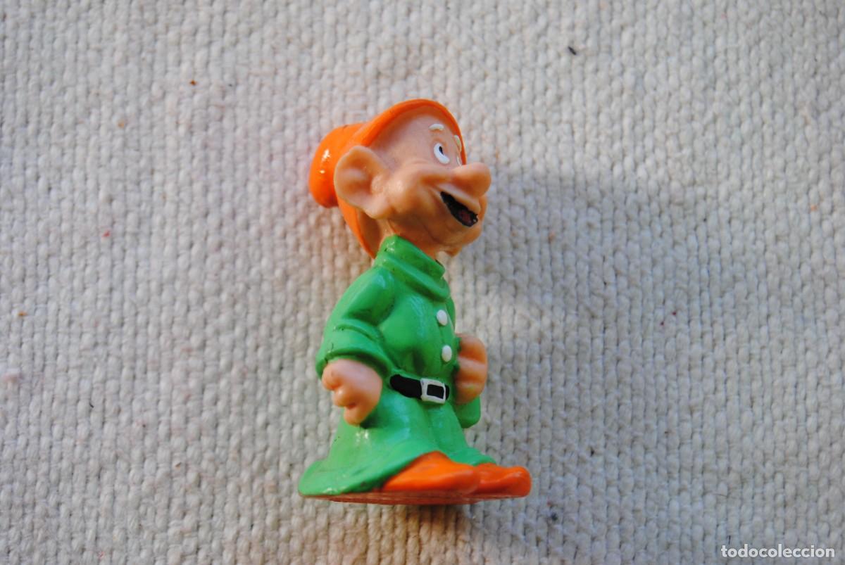 Rubber and PVC Figures: i. Blacanieves. enanito mudito bullylanddisney