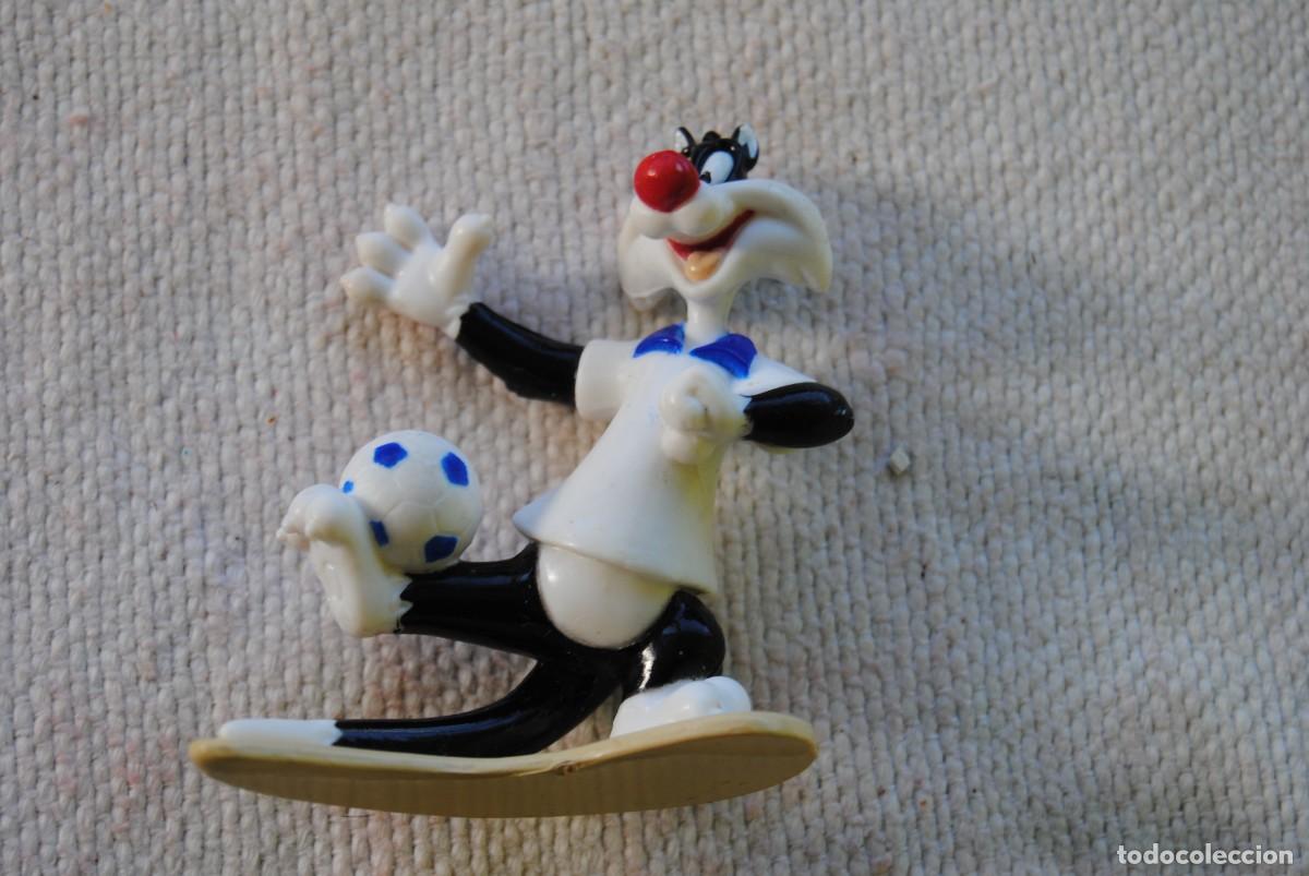 Gummi- und PVC-Figuren: i. gato silvestre real madrid. warner