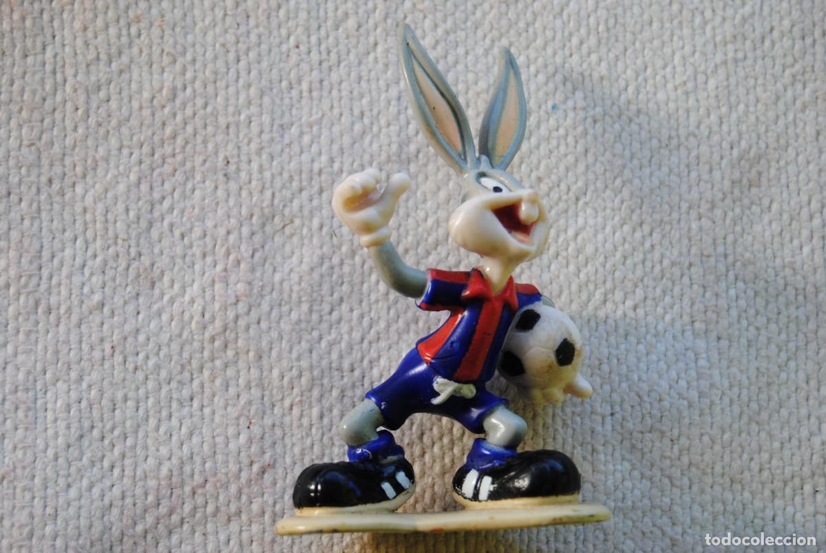 Figuras de goma y PVC: i. bugs bunny bar&ccedil;a. warner - Foto 1