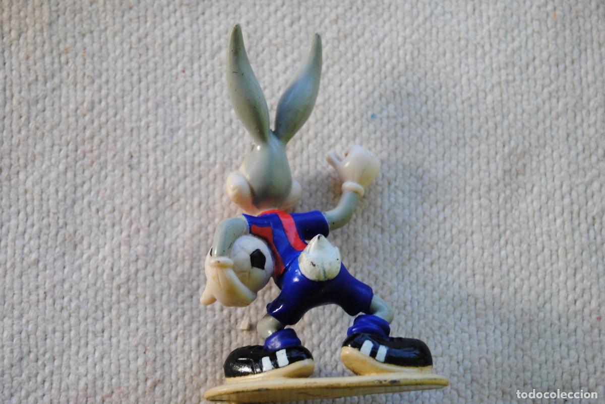 Figuras de goma y PVC: i. bugs bunny bar&ccedil;a. warner - Foto 2