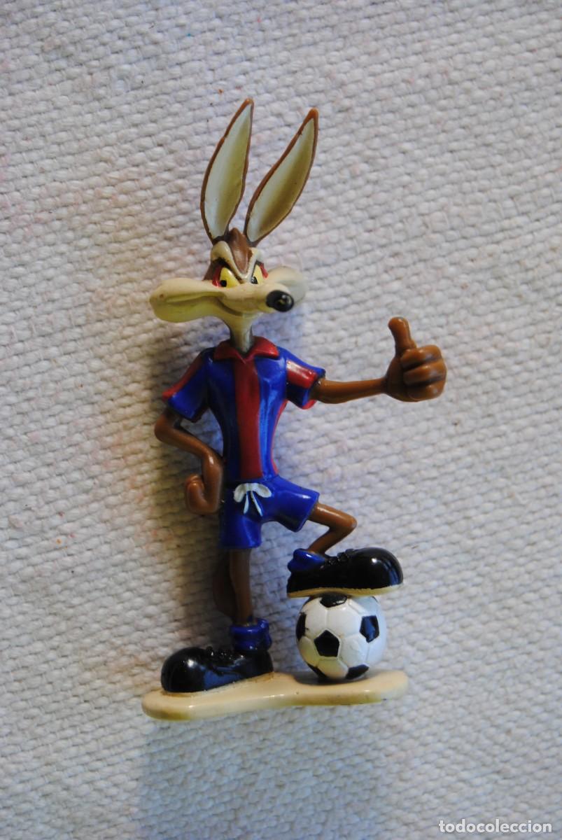 Figuras de goma y PVC: i. coyote de bar&ccedil;a warner - Foto 1