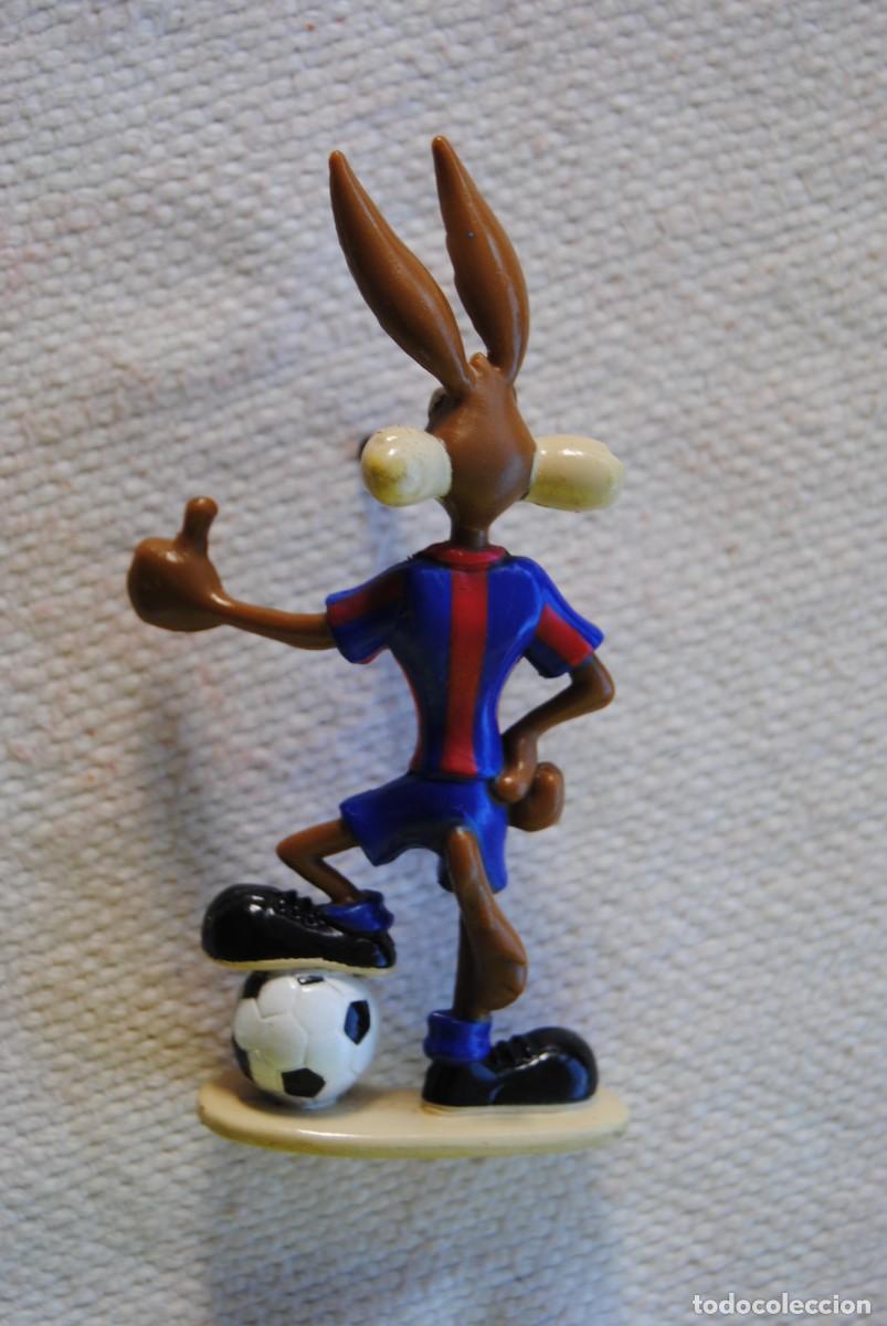 Figuras de goma y PVC: i. coyote de bar&ccedil;a warner - Foto 2
