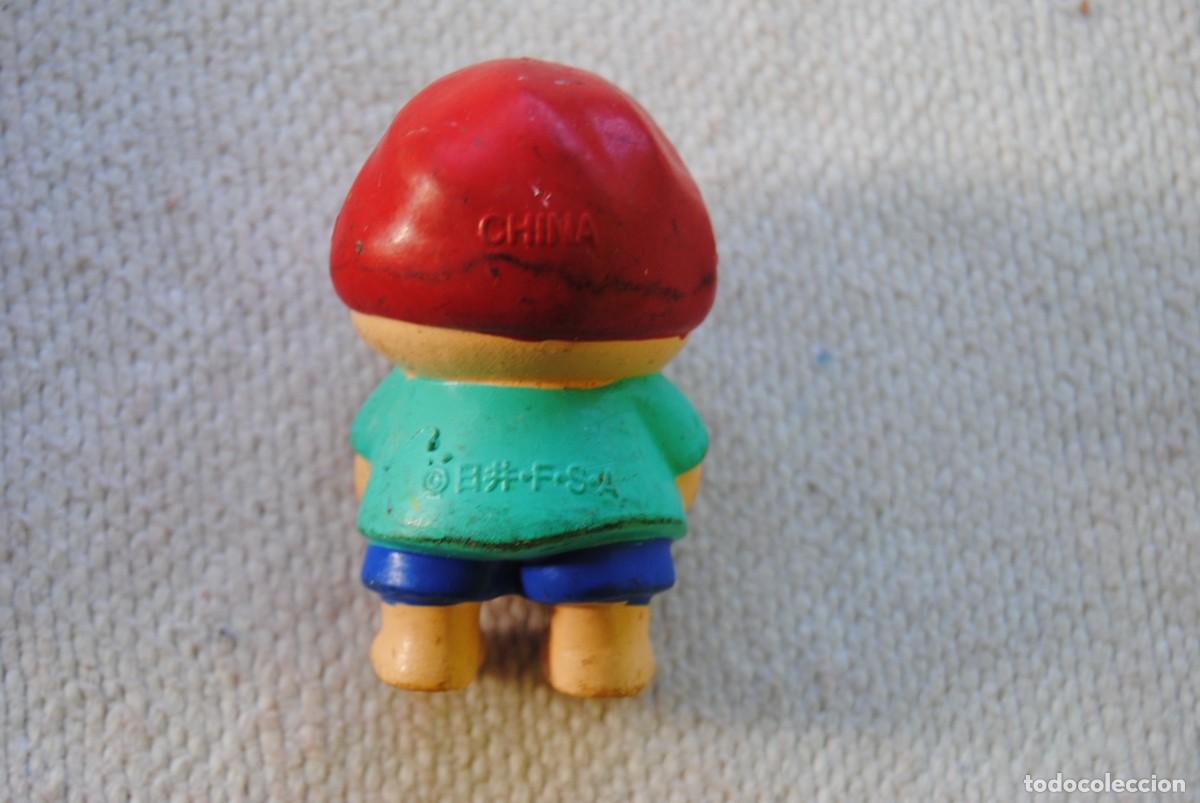 Figuras de goma y PVC: i. chin chan - Foto 2