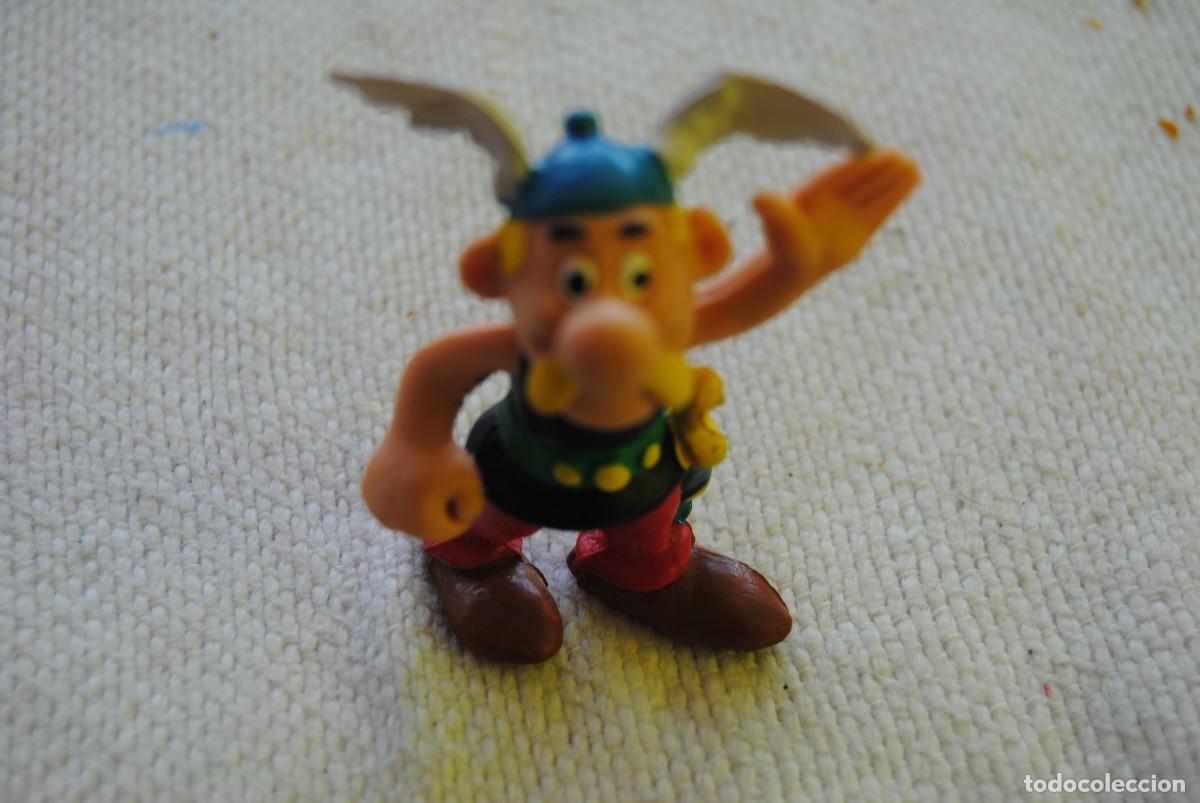 Figuras de goma y PVC: L. Asterix uderzo 1980 - Foto 1