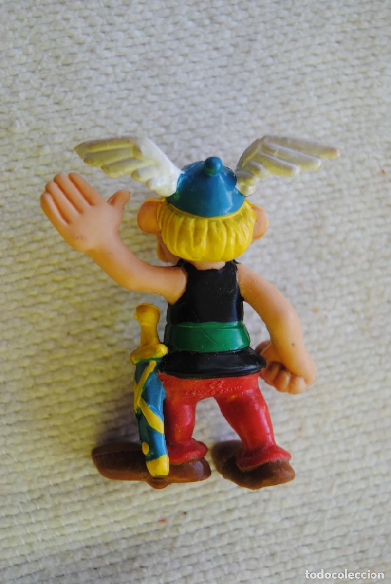 Figuras de goma y PVC: L. Asterix uderzo 1980 - Foto 2