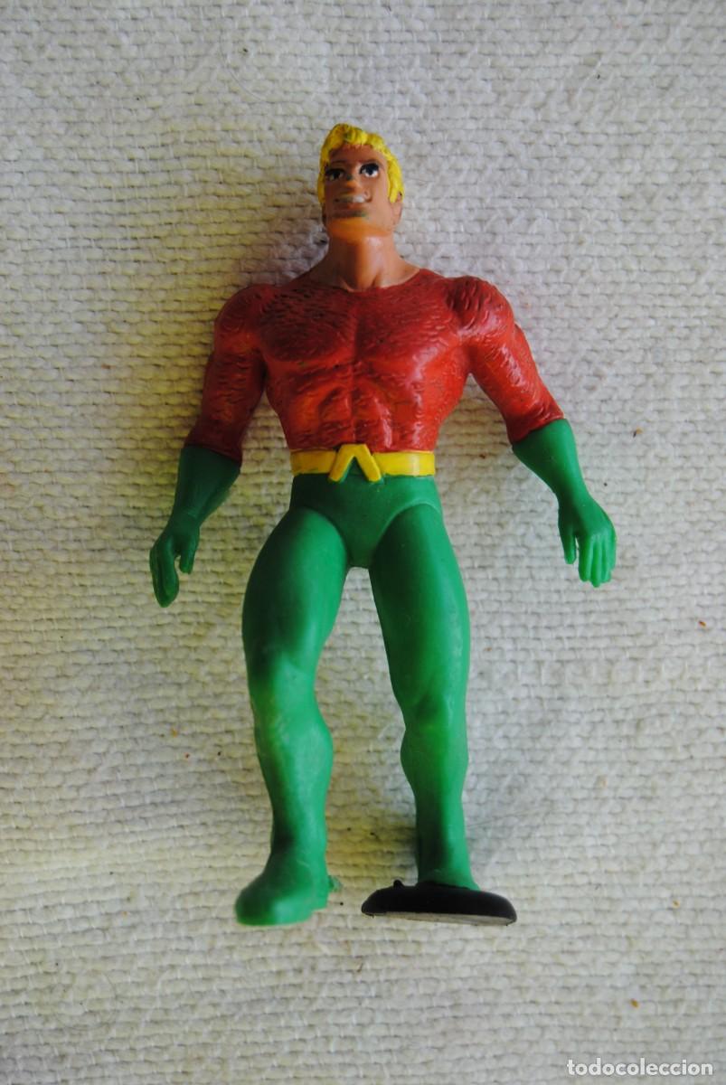 Figuras de goma y PVC: L. Figuras Superheroes Marvel. Comics Spain - Foto 1