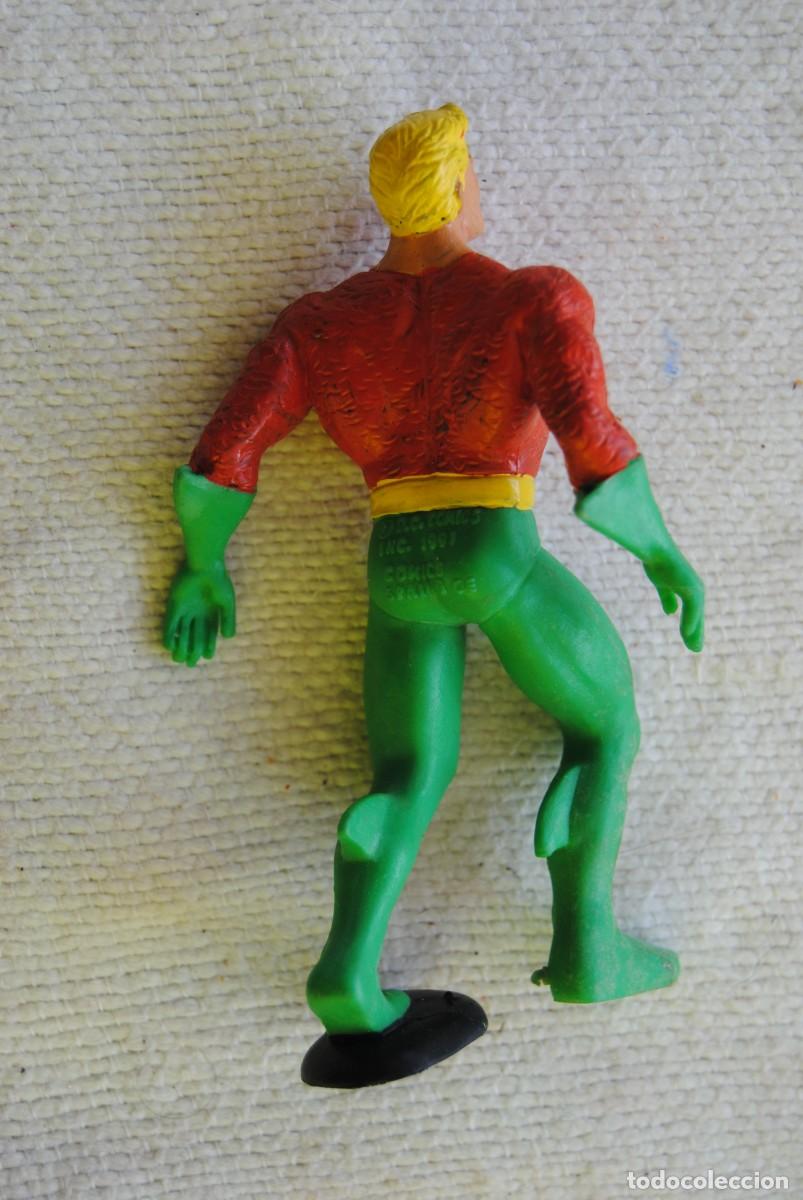 Figuras de goma y PVC: L. Figuras Superheroes Marvel. Comics Spain - Foto 2