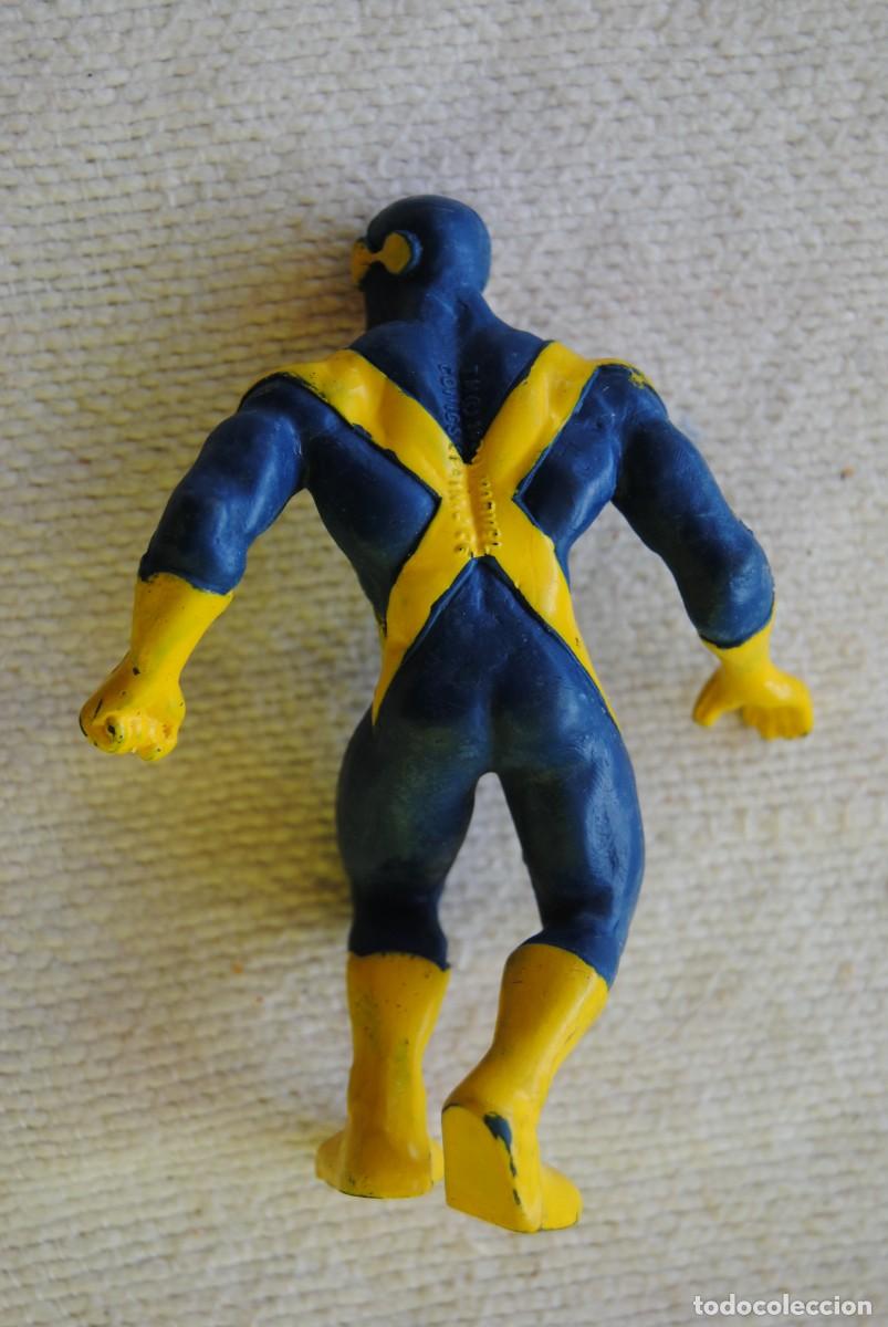 Figuras de goma y PVC: L. Figuras Superheroes Marvel. Comics Spain - Foto 2