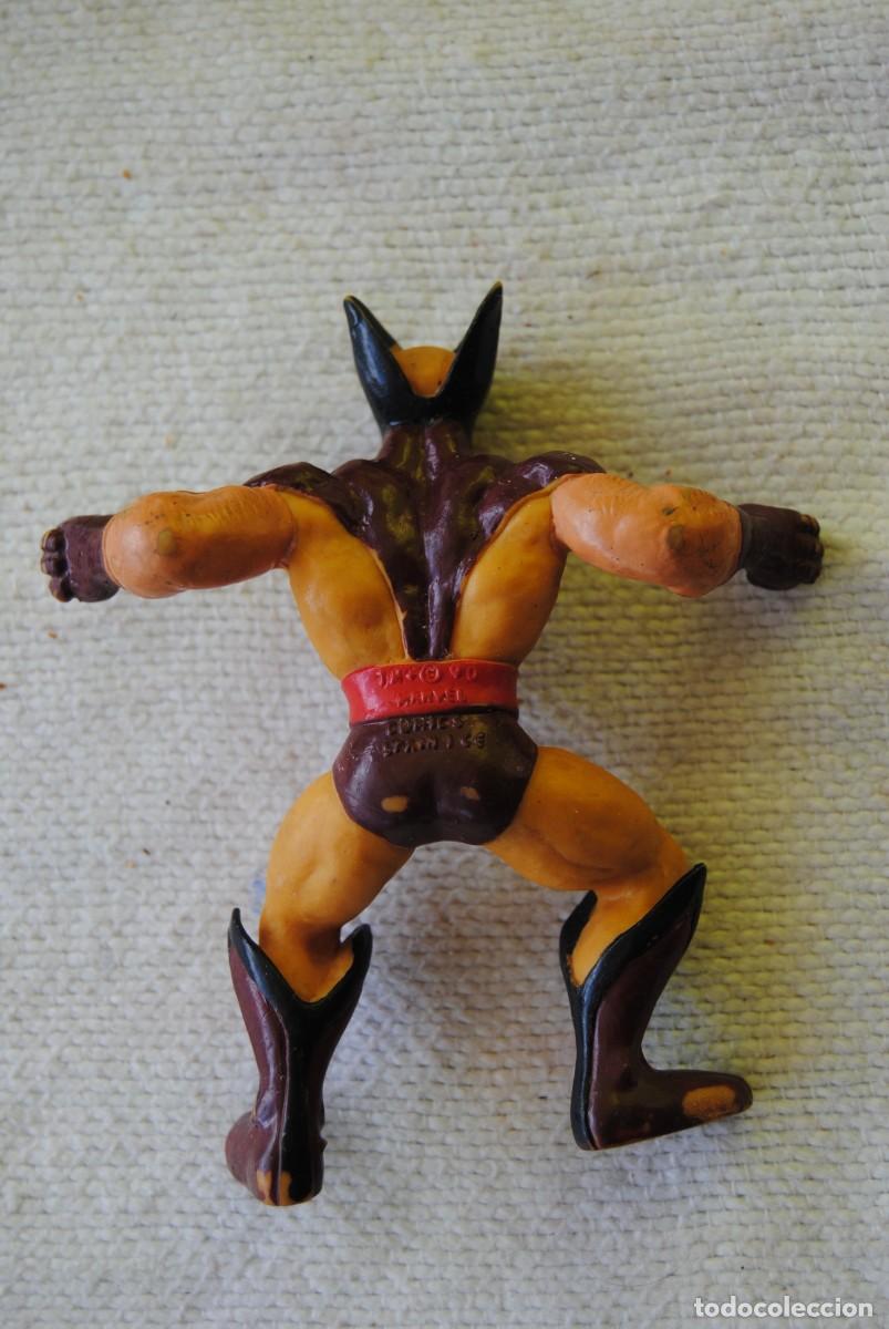 Figuras de goma y PVC: L. Figuras Superheroes Marvel. Comics Spain - Foto 2