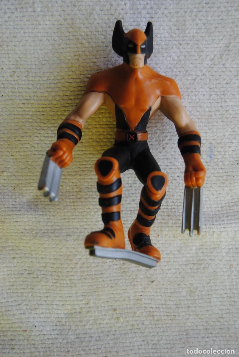 Figuras de goma y PVC: L. Figuras Superheroes Marvel. Comics Spain - Foto 1
