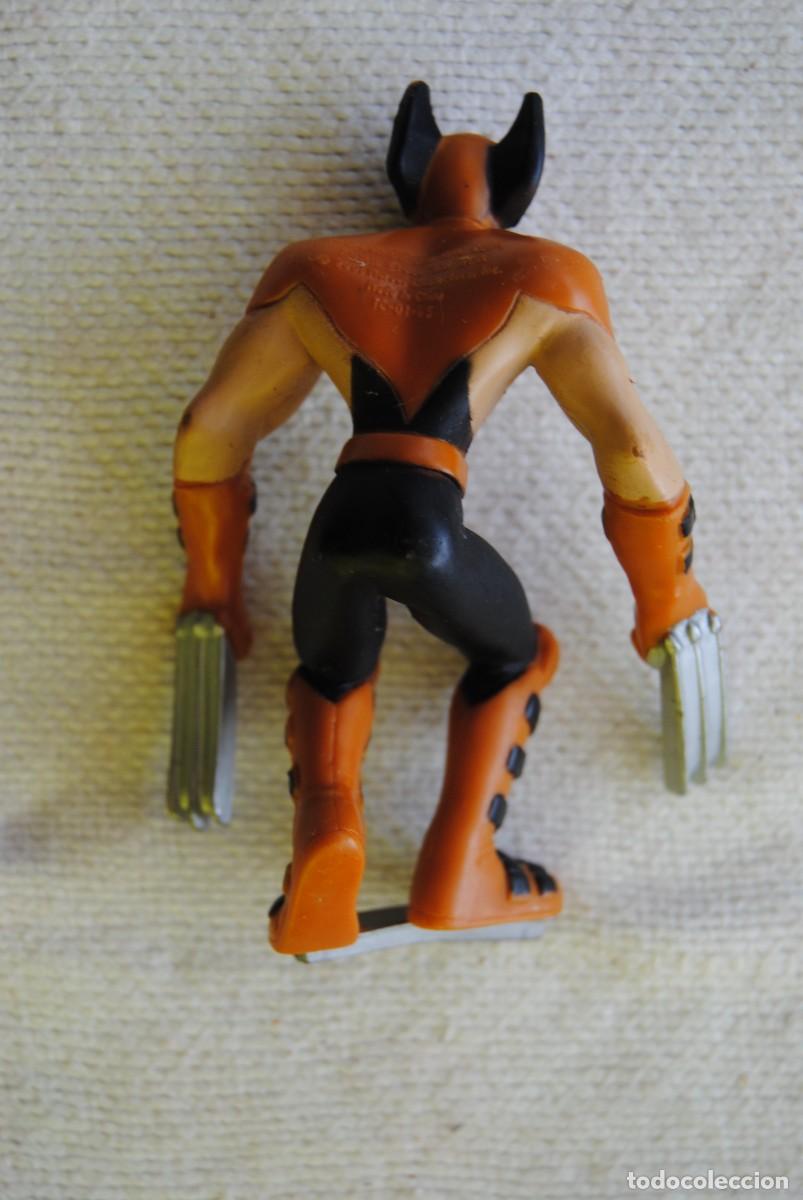 Figuras de goma y PVC: L. Figuras Superheroes Marvel. Comics Spain - Foto 2