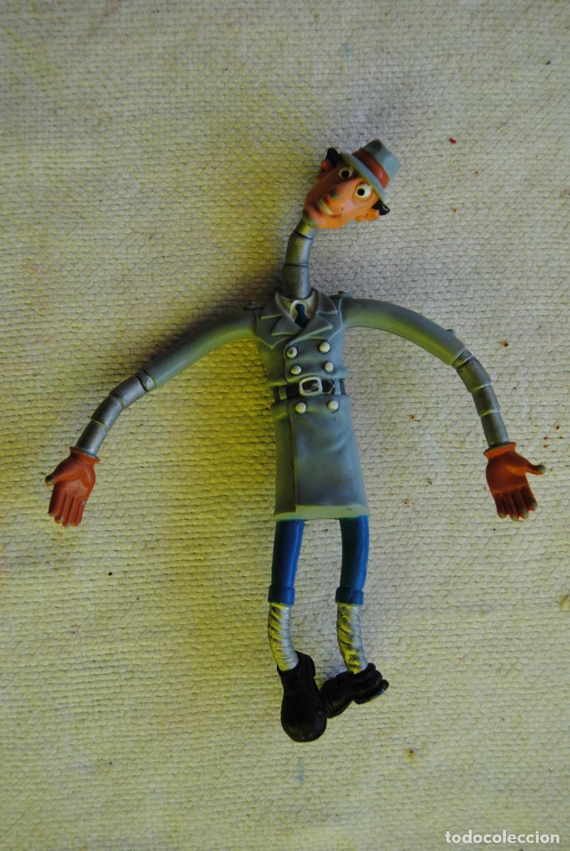 Figuras de goma y PVC: M. Inspector gadget. comics spain. flexible - Foto 1