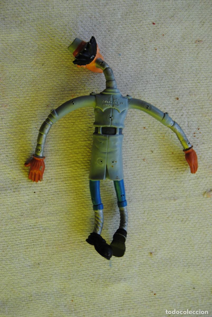 Figuras de goma y PVC: M. Inspector gadget. comics spain. flexible - Foto 2