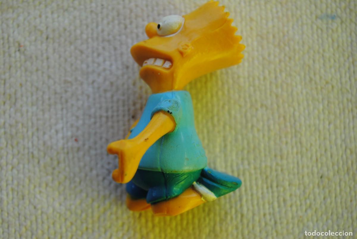 Figuras de goma y PVC: M. Simpsons. TCFFC 1990 - Foto 1