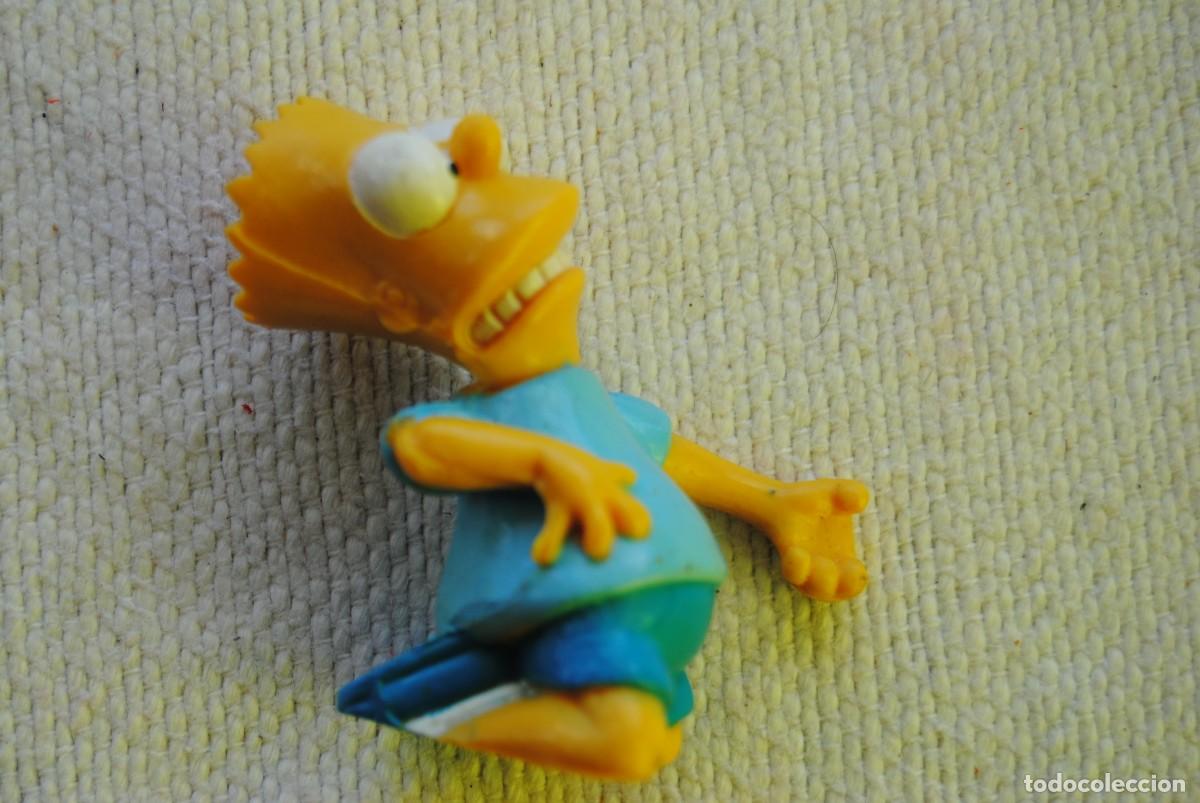 Figuras de goma y PVC: M. Simpsons. TCFFC 1990 - Foto 2
