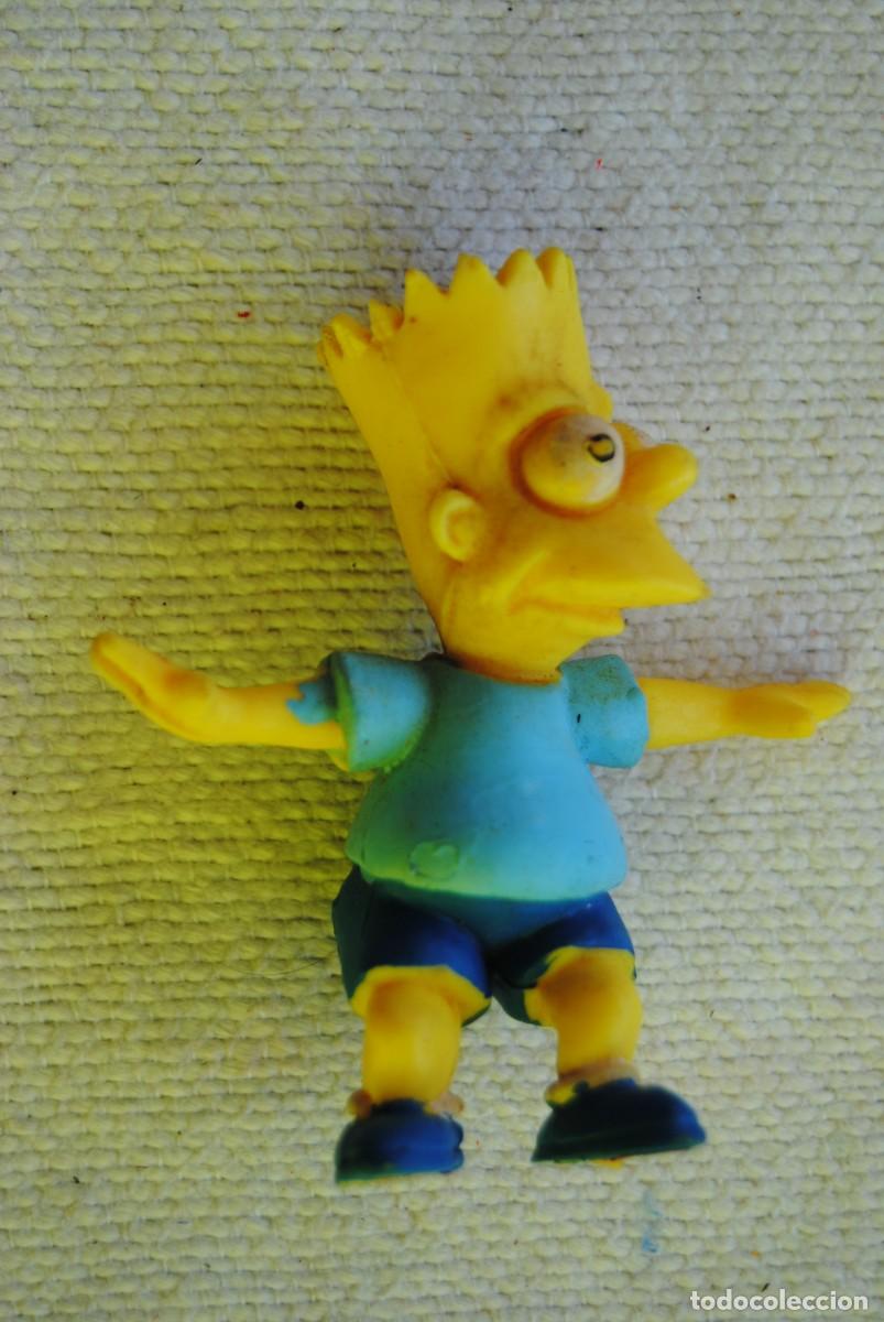Figuras de goma y PVC: M. Simpsons. 20thc Fox 1991 - Foto 1
