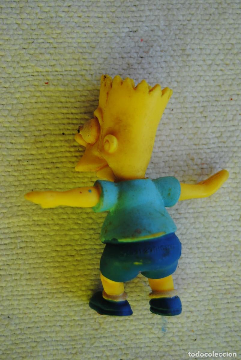 Figuras de goma y PVC: M. Simpsons. 20thc Fox 1991 - Foto 2