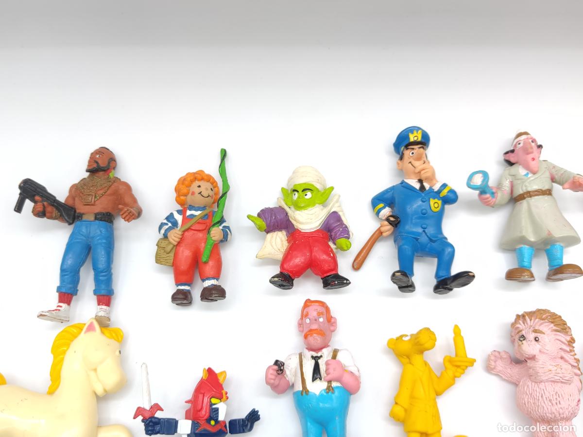 Figuras de goma y PVC: LOTE MU&Ntilde;ECOS COMICS SPAIN BULLYLAND Y VARIOS - Foto 2