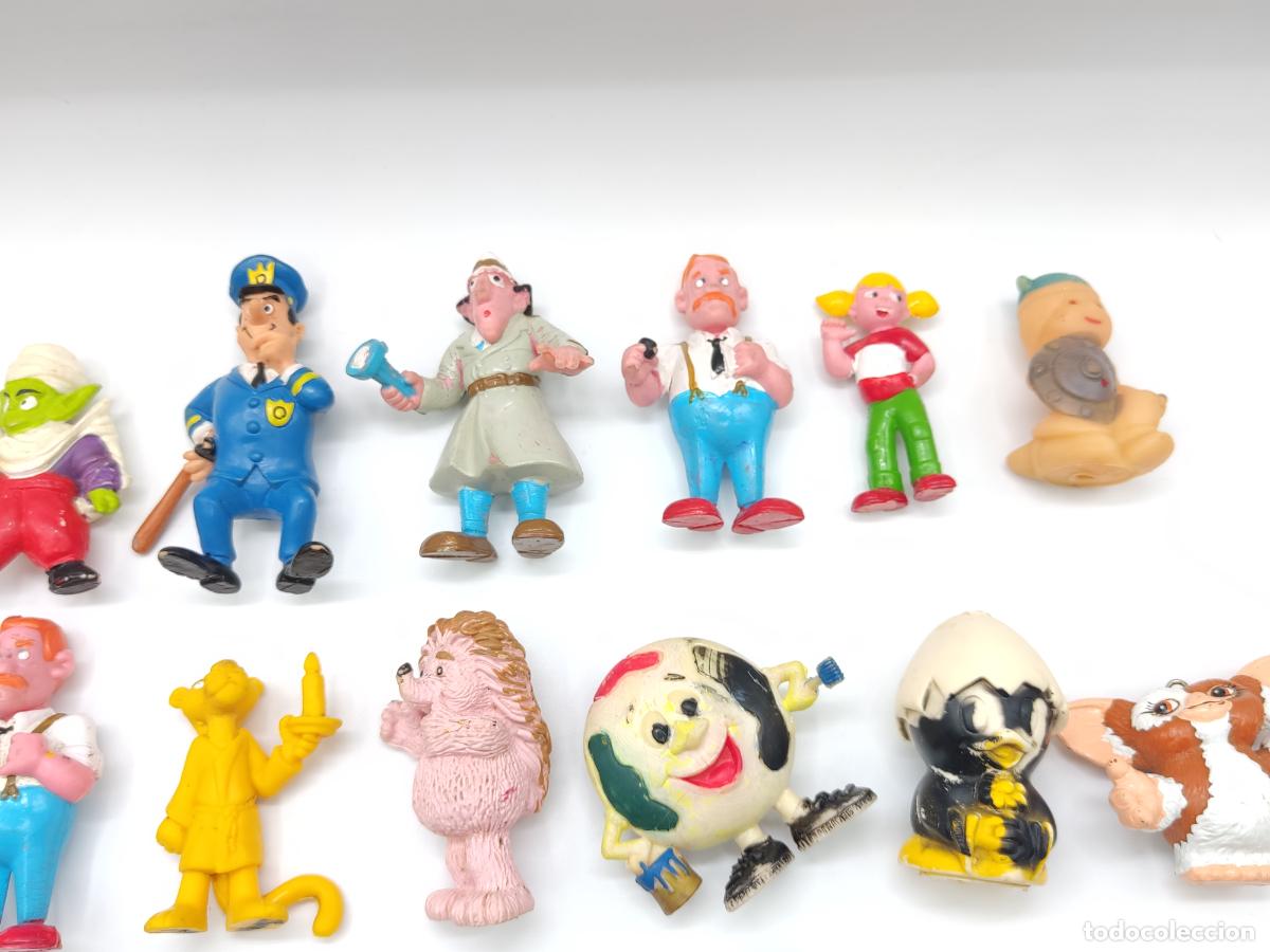 Figuras de goma y PVC: LOTE MU&Ntilde;ECOS COMICS SPAIN BULLYLAND Y VARIOS - Foto 3