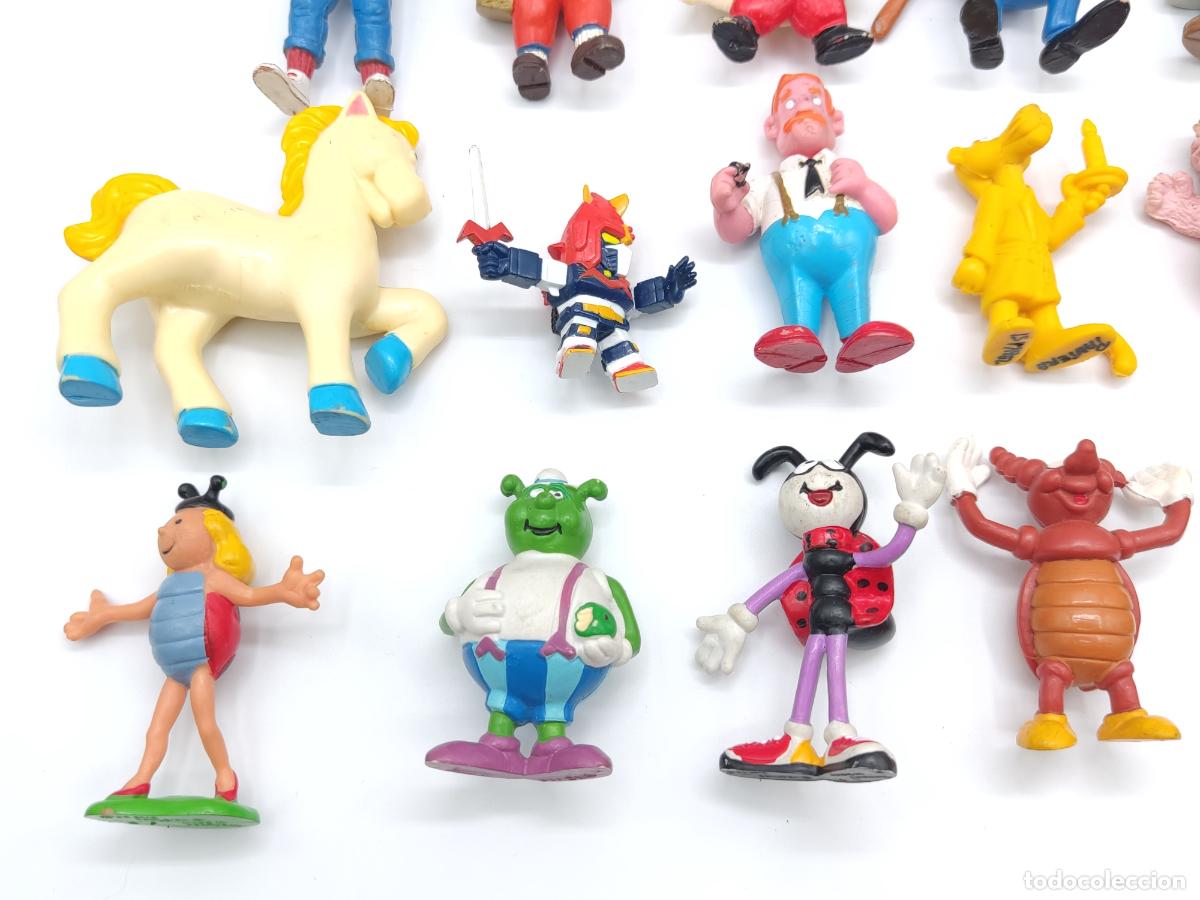 Figuras de goma y PVC: LOTE MU&Ntilde;ECOS COMICS SPAIN BULLYLAND Y VARIOS - Foto 4