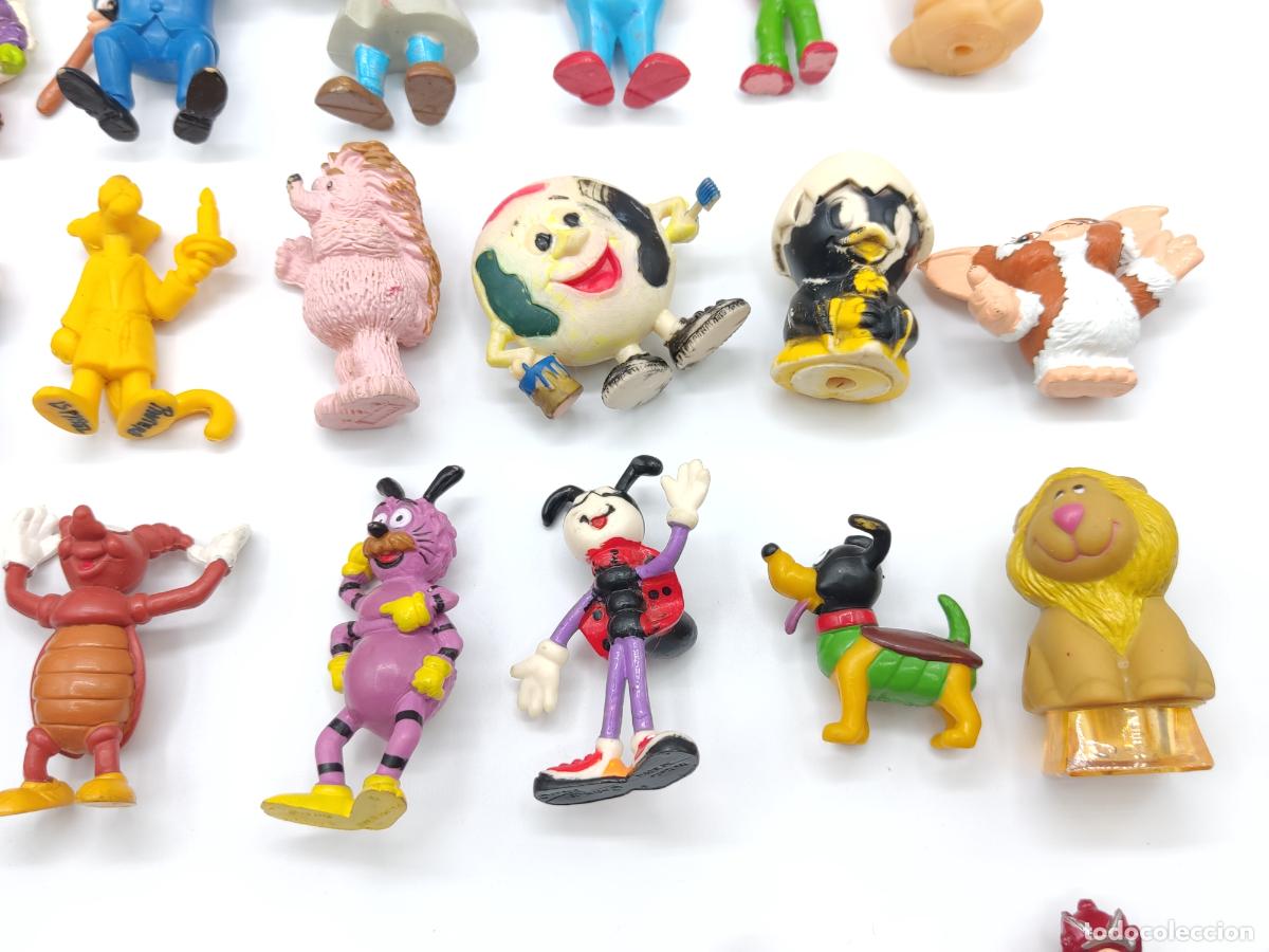 Figuras de goma y PVC: LOTE MU&Ntilde;ECOS COMICS SPAIN BULLYLAND Y VARIOS - Foto 5