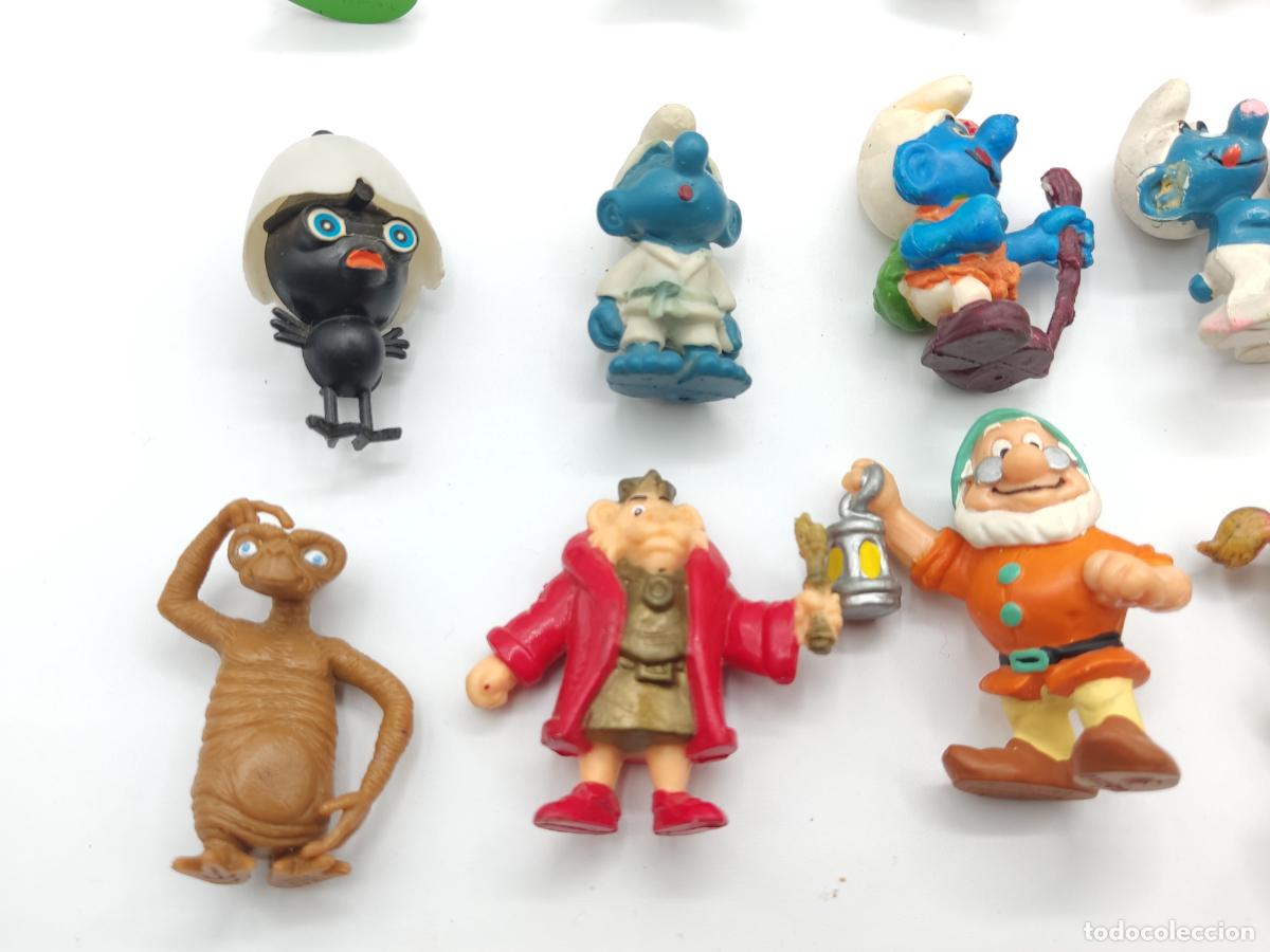 Figuras de goma y PVC: LOTE MU&Ntilde;ECOS COMICS SPAIN BULLYLAND Y VARIOS - Foto 6