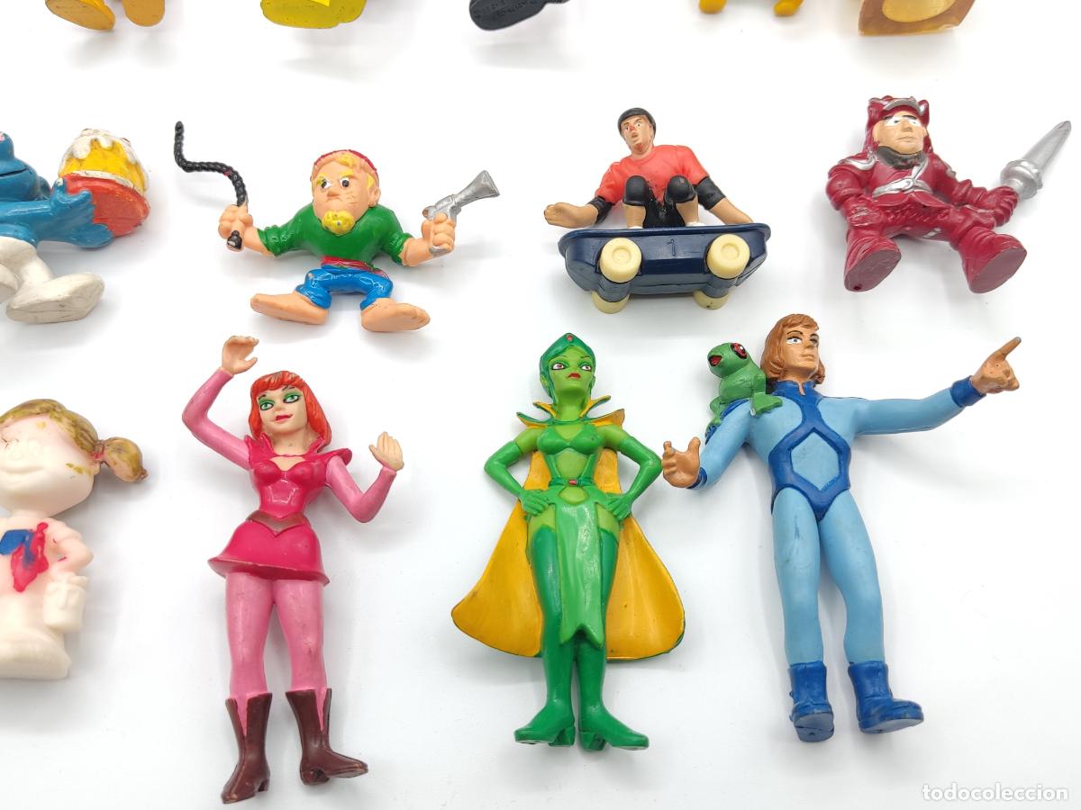 Figuras de goma y PVC: LOTE MU&Ntilde;ECOS COMICS SPAIN BULLYLAND Y VARIOS - Foto 7