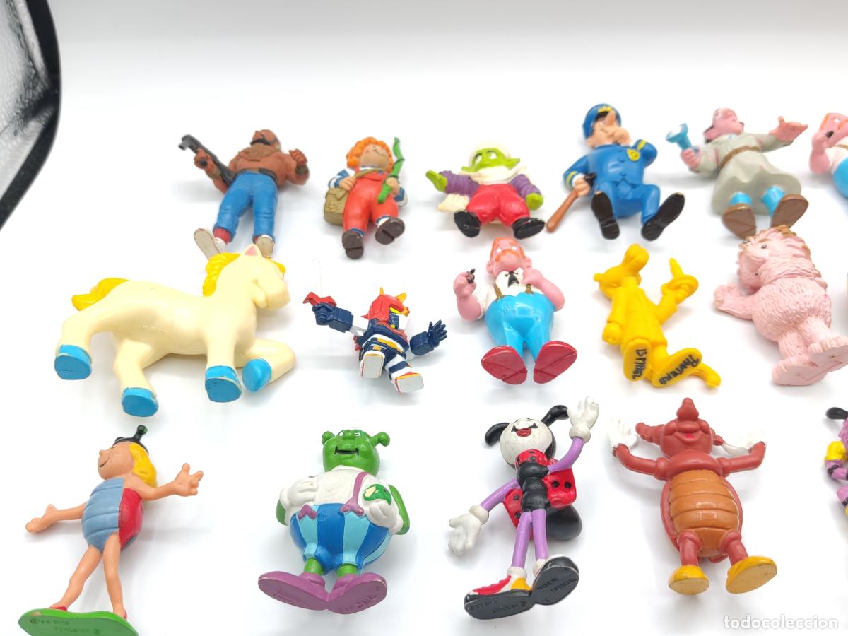 Figuras de goma y PVC: LOTE MU&Ntilde;ECOS COMICS SPAIN BULLYLAND Y VARIOS - Foto 8