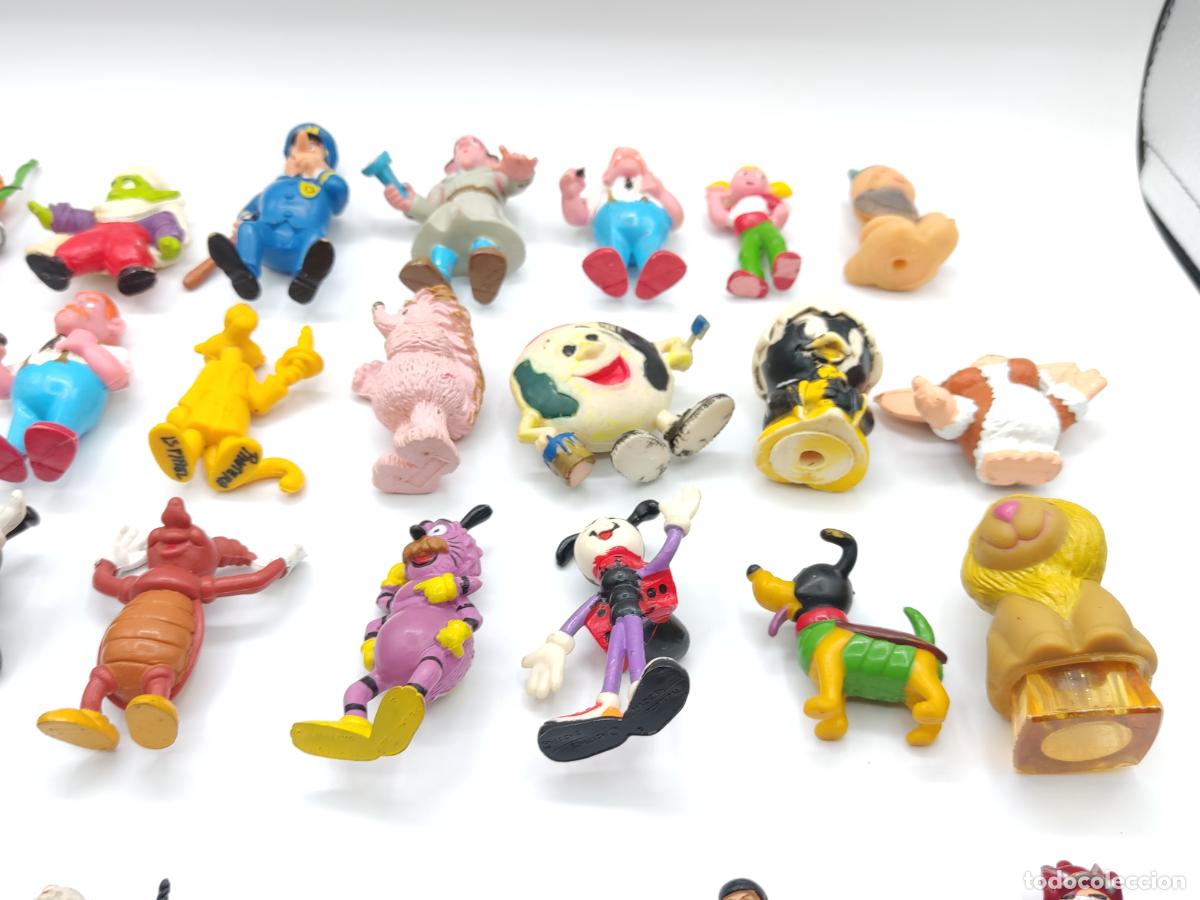 Figuras de goma y PVC: LOTE MU&Ntilde;ECOS COMICS SPAIN BULLYLAND Y VARIOS - Foto 9