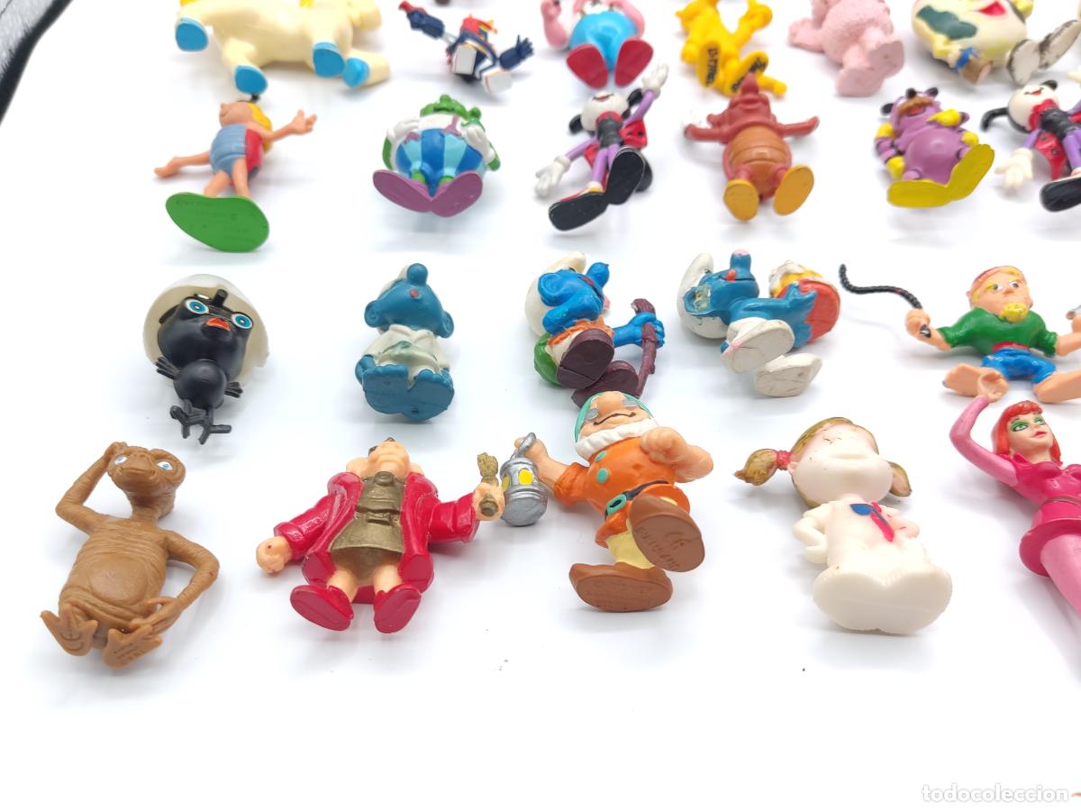 Figuras de goma y PVC: LOTE MU&Ntilde;ECOS COMICS SPAIN BULLYLAND Y VARIOS - Foto 10