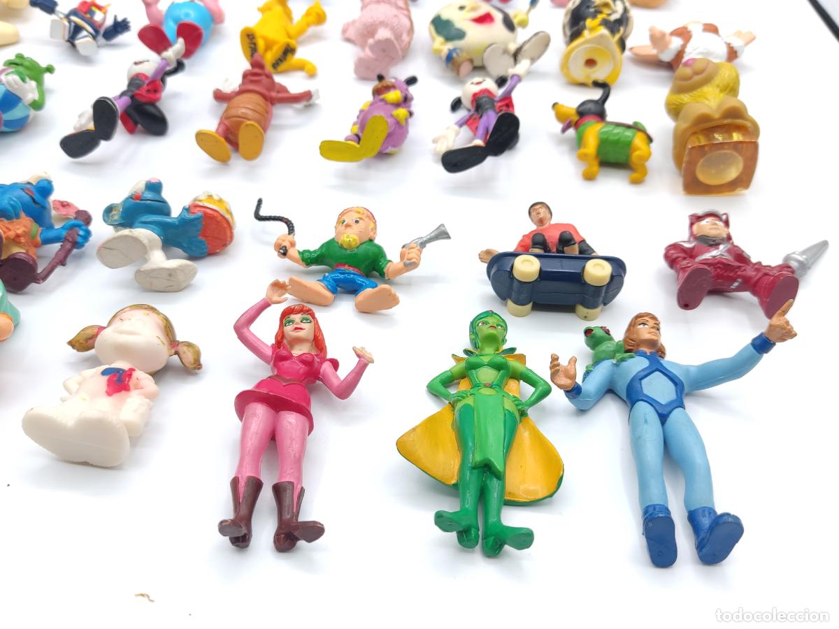 Figuras de goma y PVC: LOTE MU&Ntilde;ECOS COMICS SPAIN BULLYLAND Y VARIOS - Foto 11