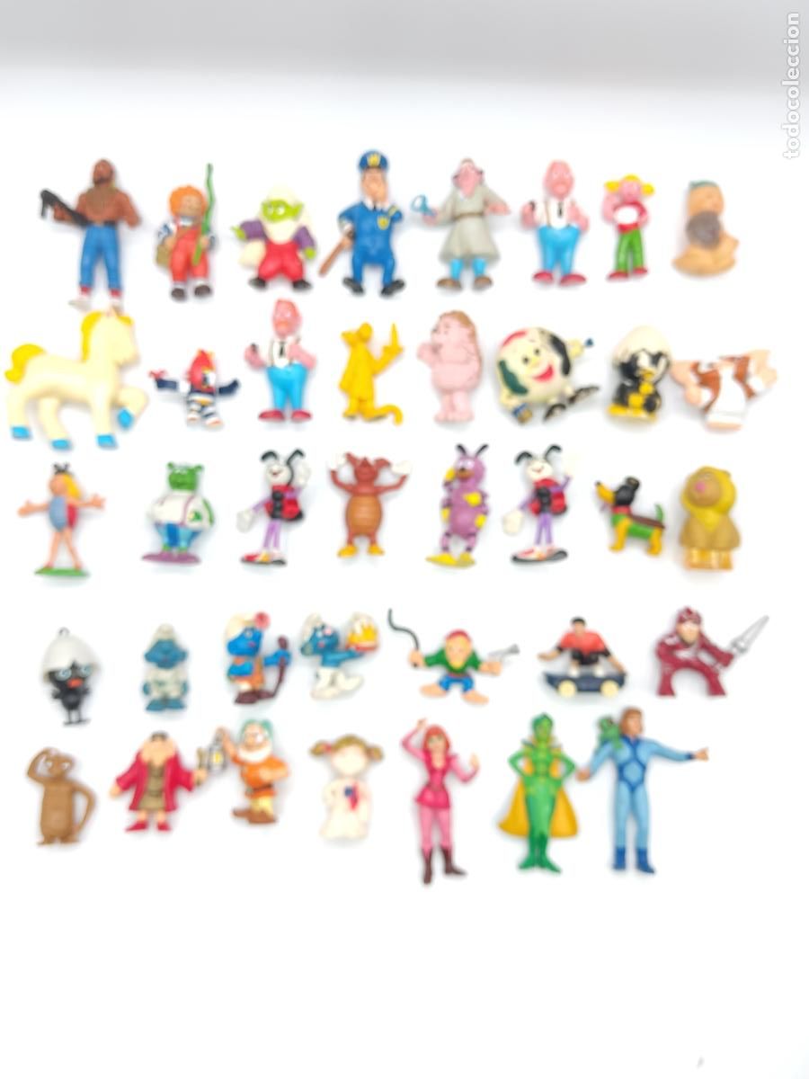 Figuras de goma y PVC: LOTE MU&Ntilde;ECOS COMICS SPAIN BULLYLAND Y VARIOS - Foto 1