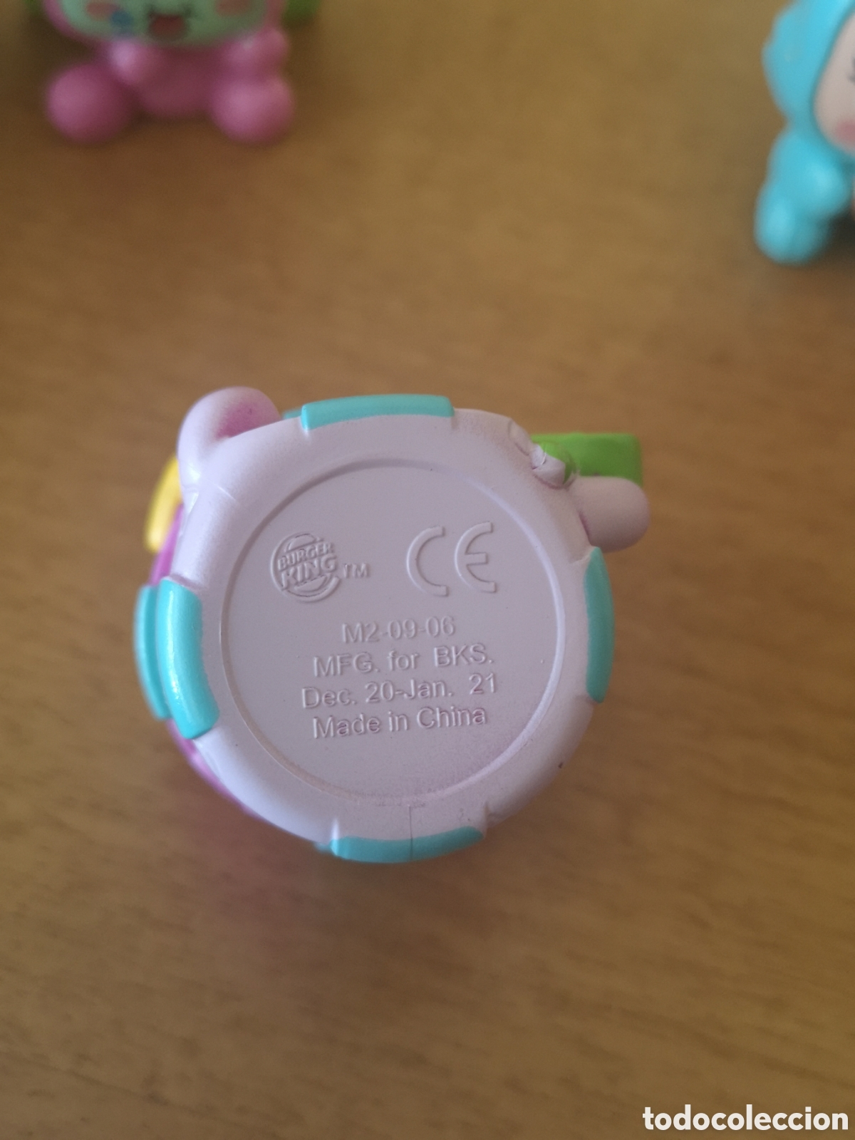 Mu&ntilde;ecos de burger King pvc