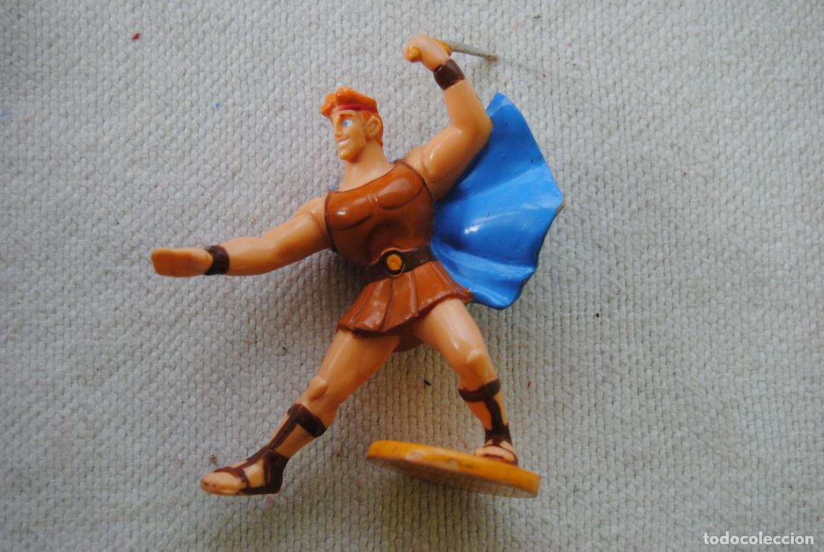 Figuras de Goma y PVC: M. hercules. disney applause