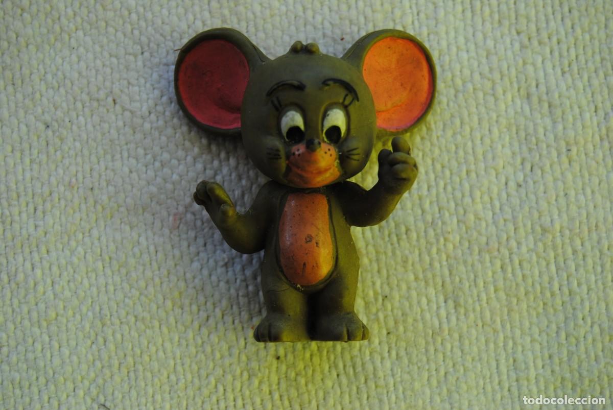 Gummi- und PVC-Figuren: P. Figura raton . antigua