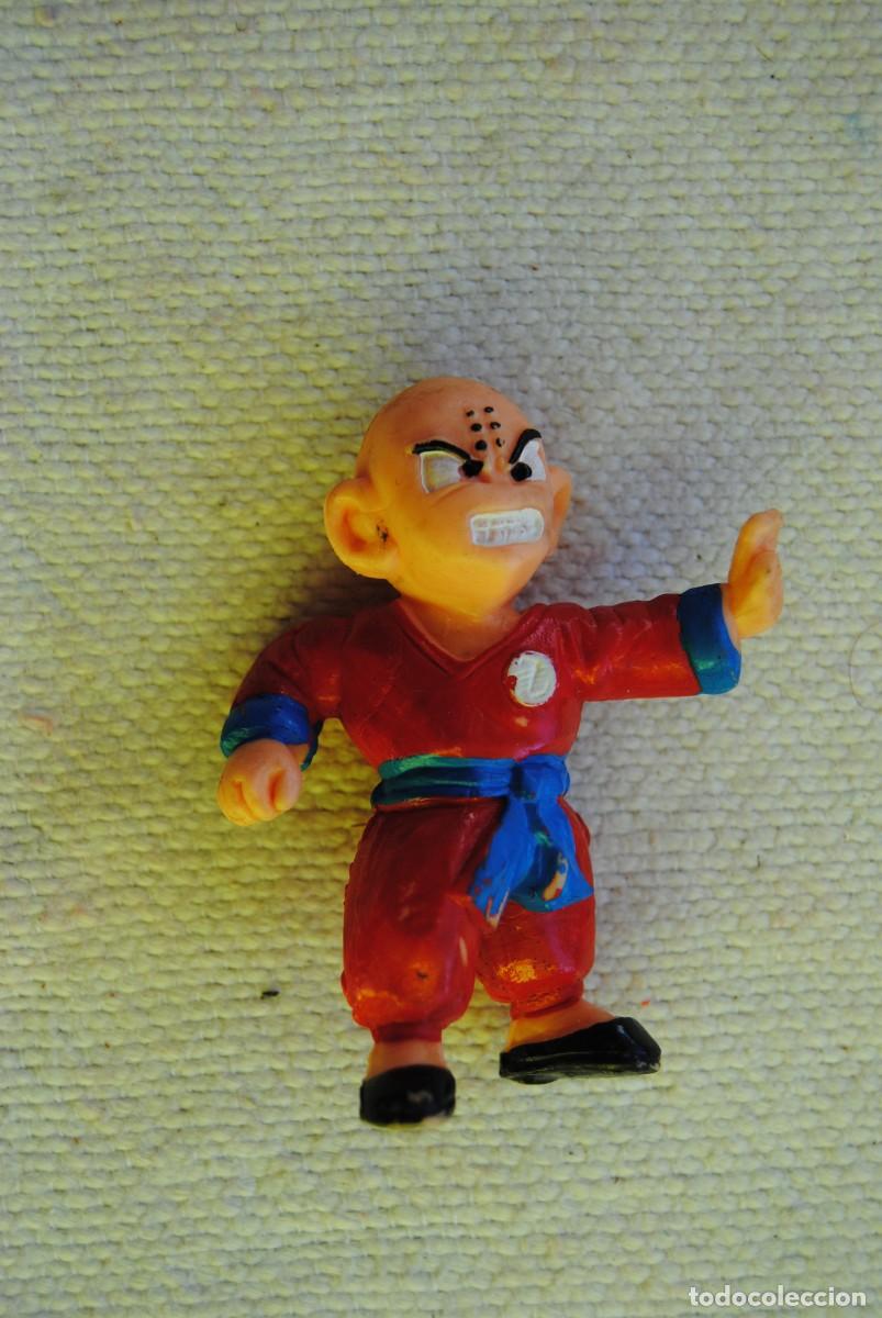 Gummi- und PVC-Figuren: O. Figura bola de dragon. yolanda 1986