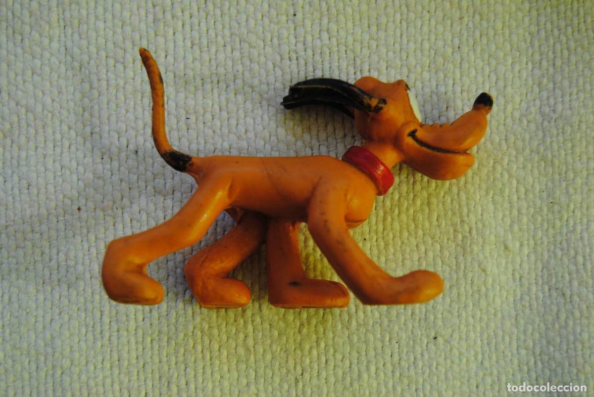 Figuras de goma y PVC: P. figura pluto. antigua - Foto 1