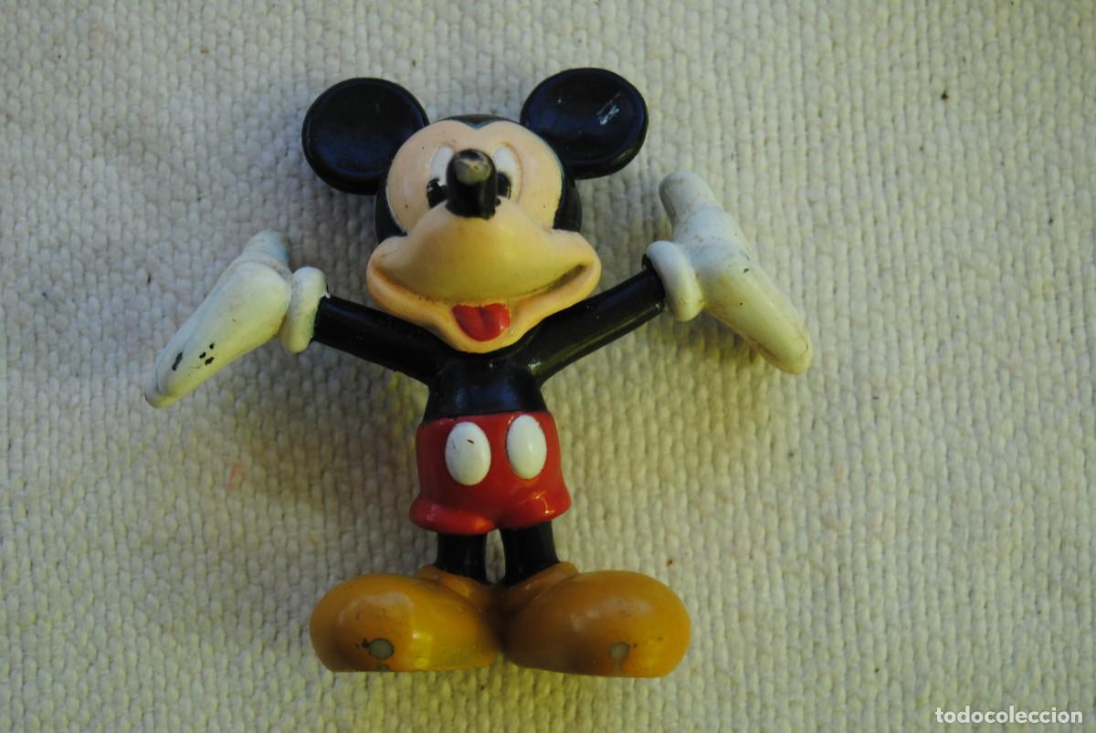 Figuras de goma y PVC: P. Figura Mickey . Bullyland germany . - Foto 1