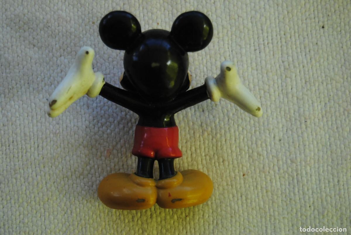 Figuras de goma y PVC: P. Figura Mickey . Bullyland germany . - Foto 2