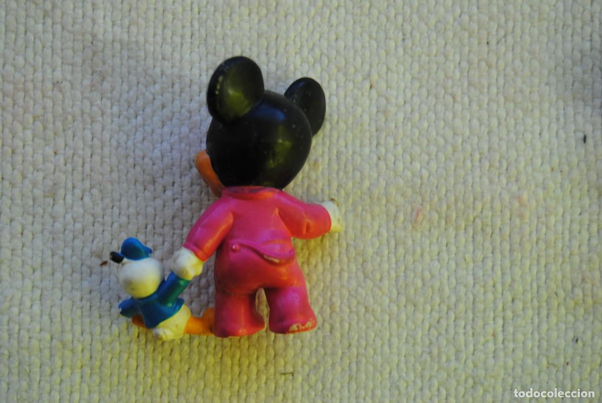 Figuras de goma y PVC: P. Figura Mickey peque bebe Germany Bully - Foto 2