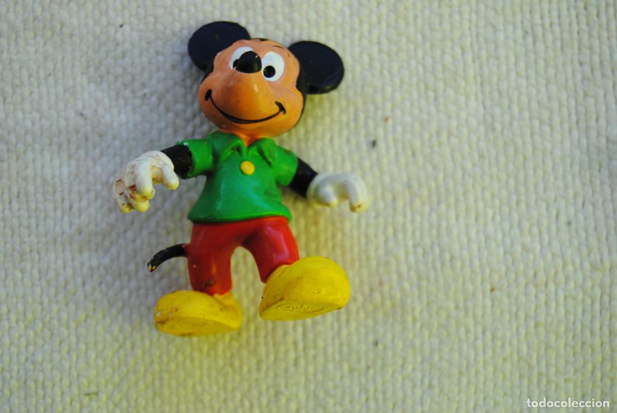 Figuras de goma y PVC: P. Figura Mickey . - Foto 1