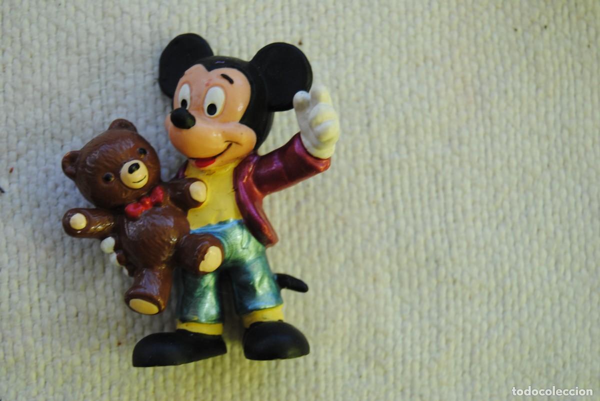 Figuras de goma y PVC: P. Figura Mickey . - Foto 1